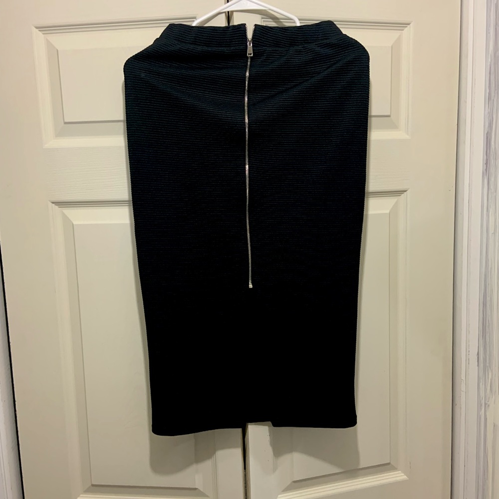 ASOS black pencil skirt.